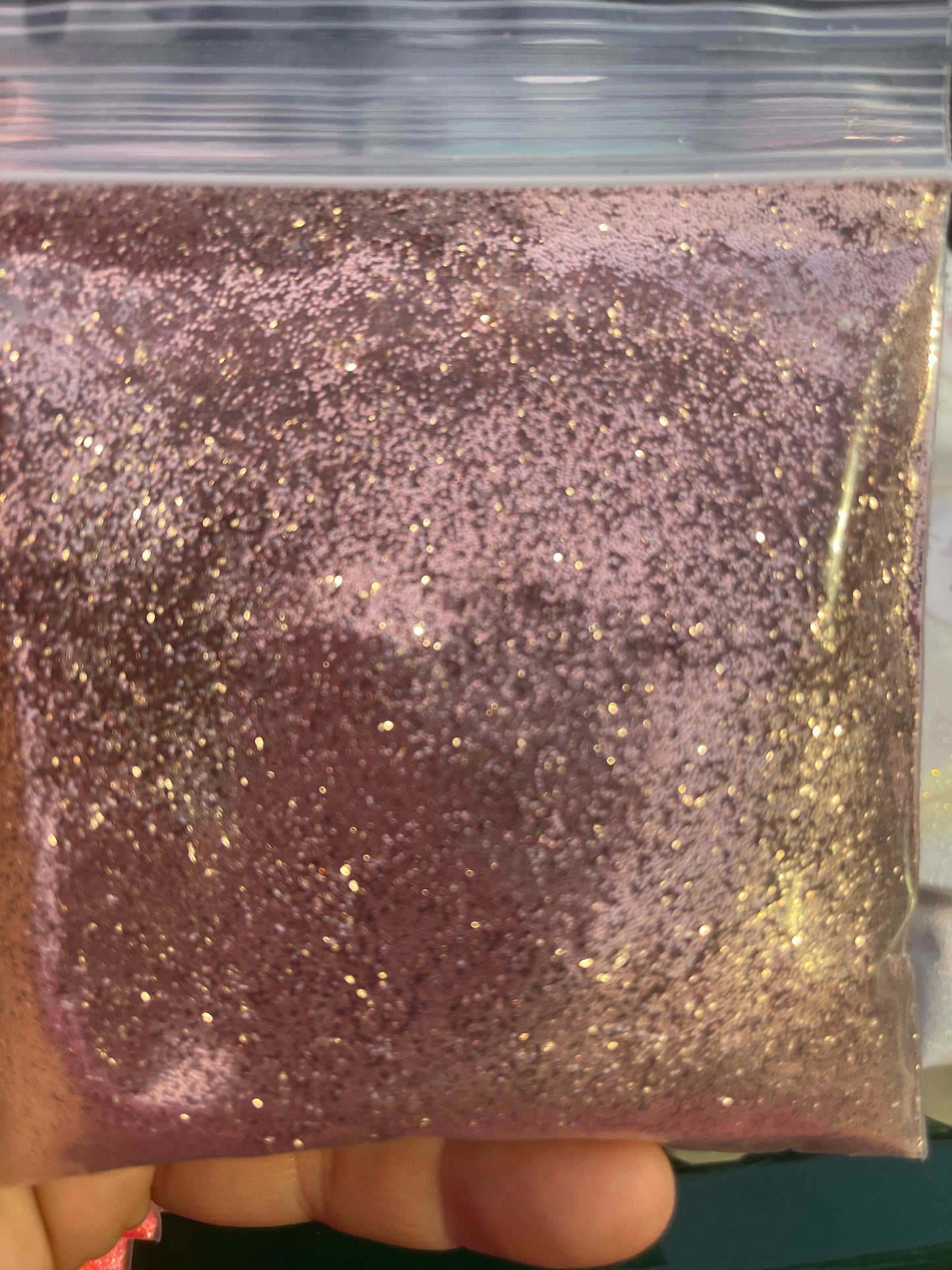 2oz Bags of Fine Glitter