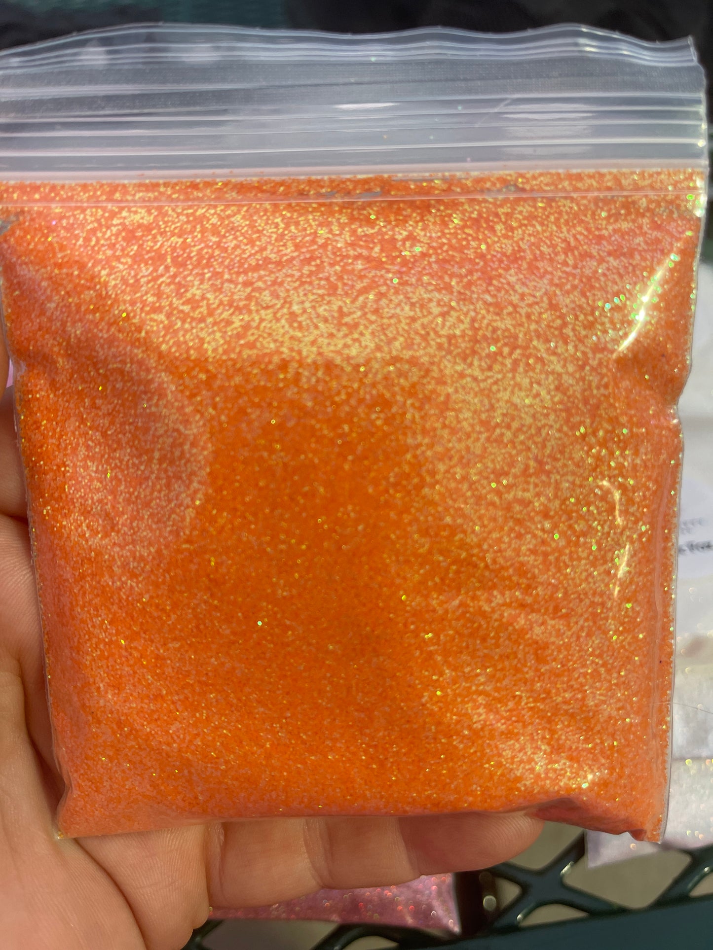 2oz Bags of Fine Glitter