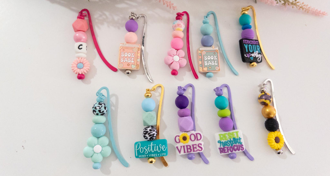 Beaded Bookmark Claimed On Live