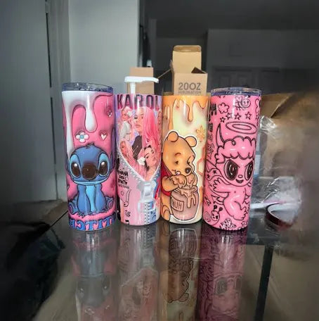 Custom 20oz Tumbler Claimed on Live