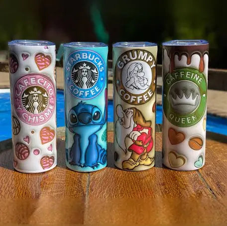 Custom 20oz Tumbler Claimed on Live