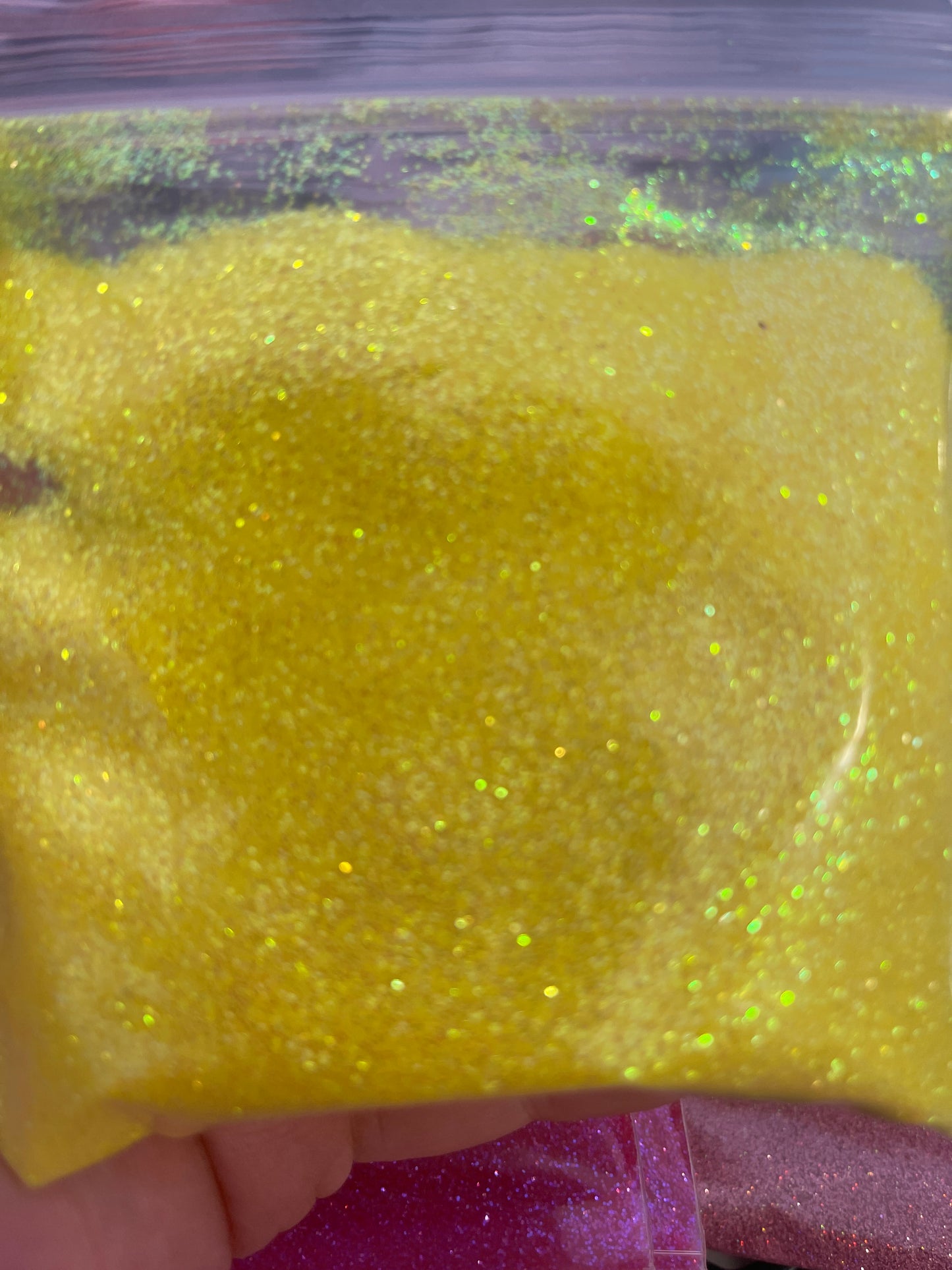 2oz Bags of Fine Glitter