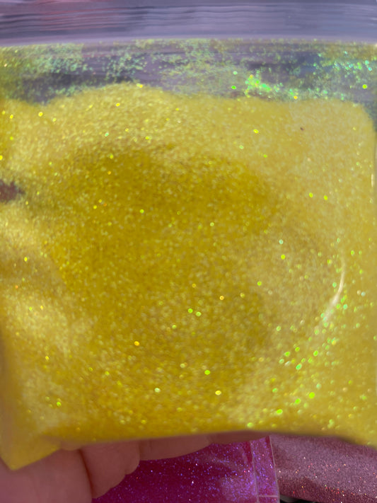 2oz Bags of Fine Glitter