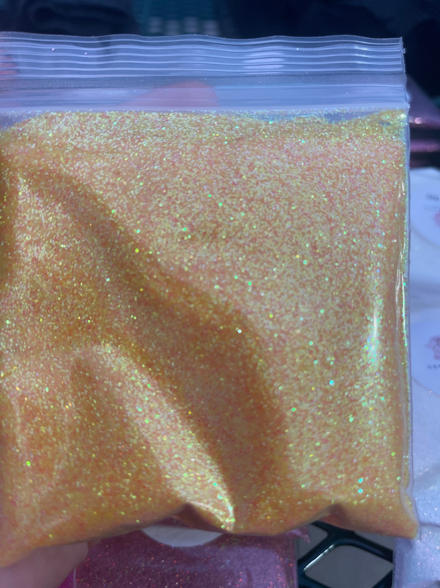2oz Bags of Fine Glitter