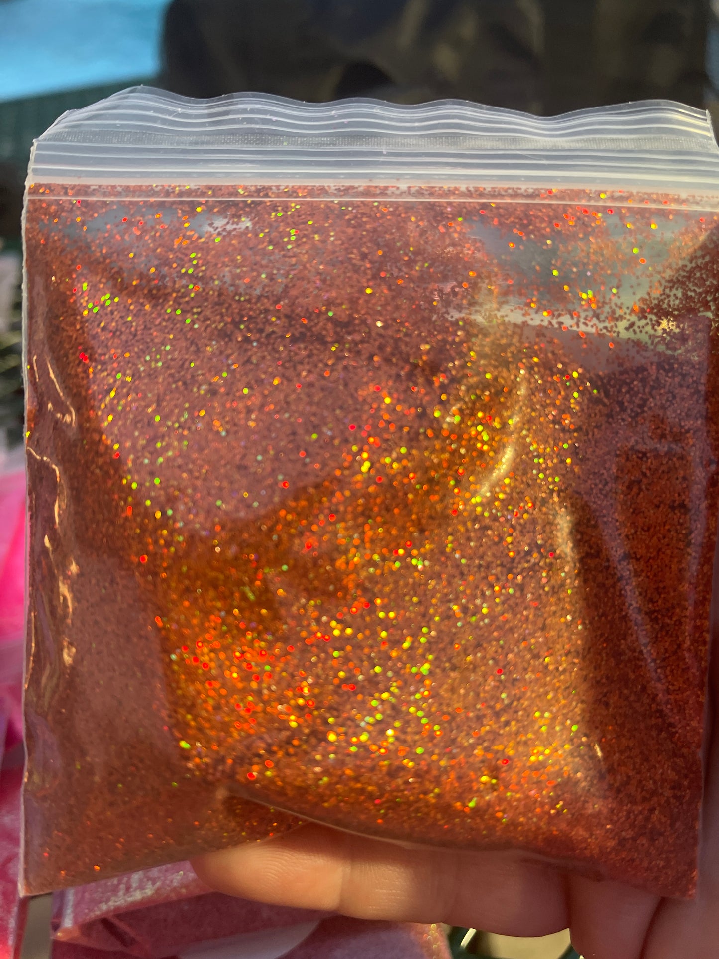 2oz Bags of Fine Glitter